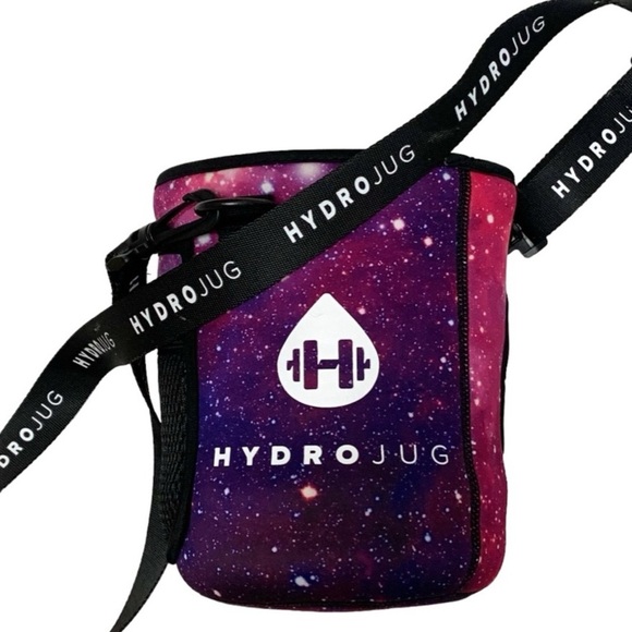 HydroJug limited edition galaxy sleeve with mint jug and strap - Picture 5 of 15